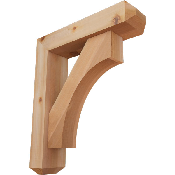 Ekena Millwork BKT0604X22X26WTL04SWR