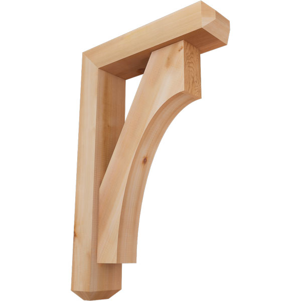 Ekena Millwork BKT0604X22X34WTL04SWR