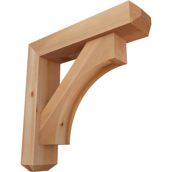 Ekena Millwork BKT0604X24X24WTL04SWR