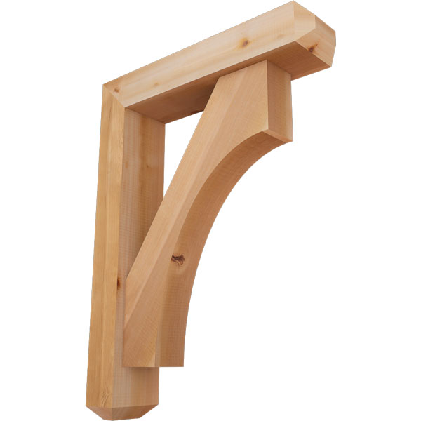 Ekena Millwork BKT0604X24X32WTL04SWR