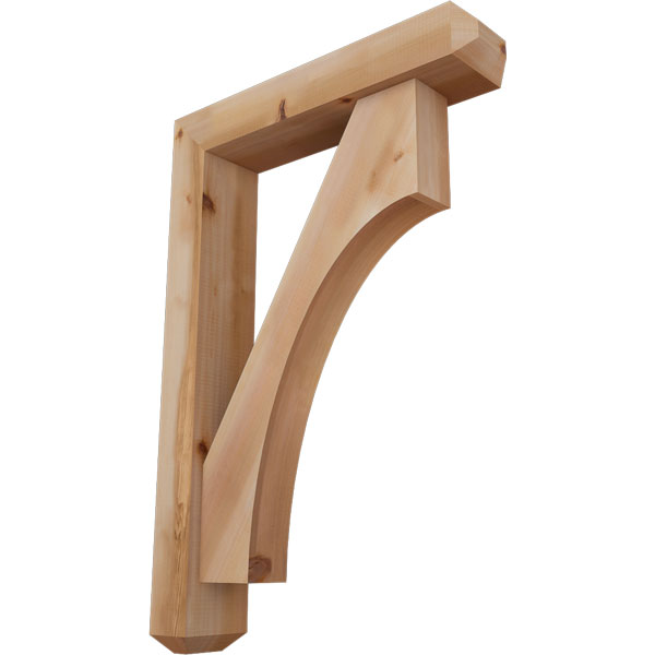 Ekena Millwork BKT0604X26X38WTL04SWR