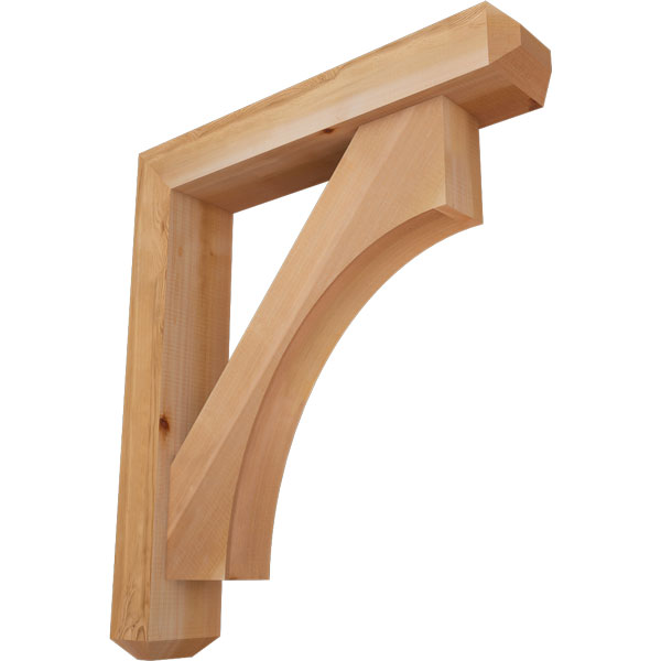 Ekena Millwork BKT0604X28X32WTL04SWR