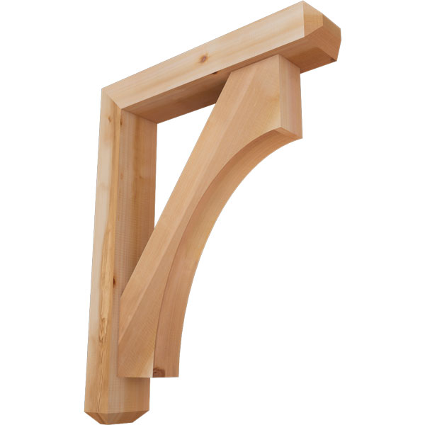 Ekena Millwork BKT0604X28X36WTL04SWR