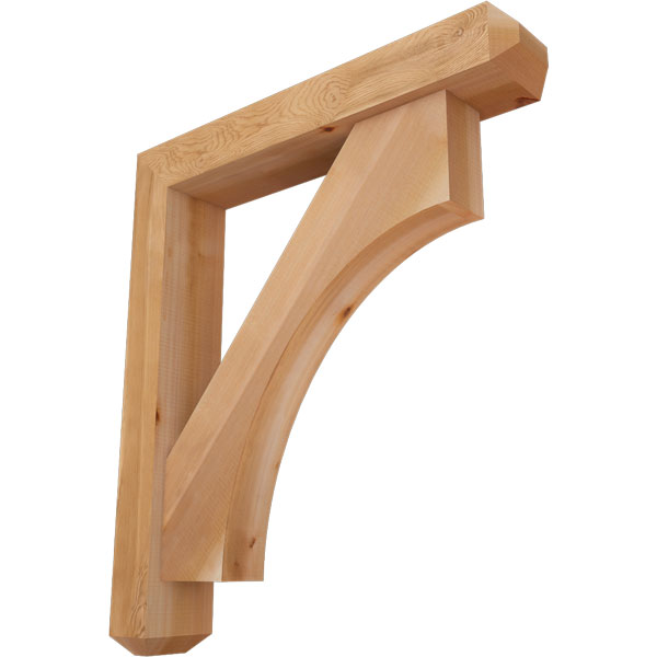 Ekena Millwork BKT0604X30X34WTL04SWR