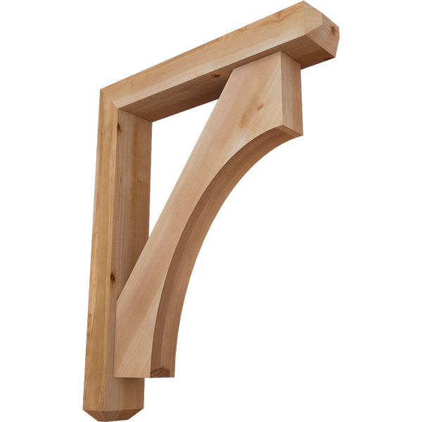 Ekena Millwork BKT0604X30X38WTL04SWR