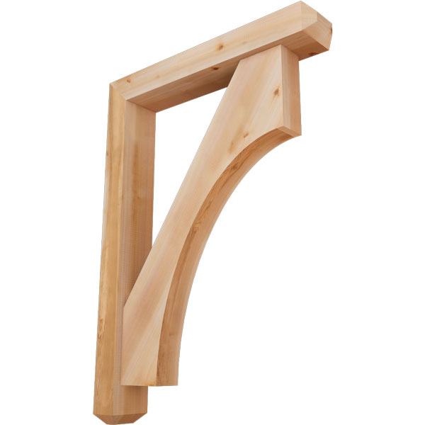 Ekena Millwork BKT0604X32X44WTL04SWR