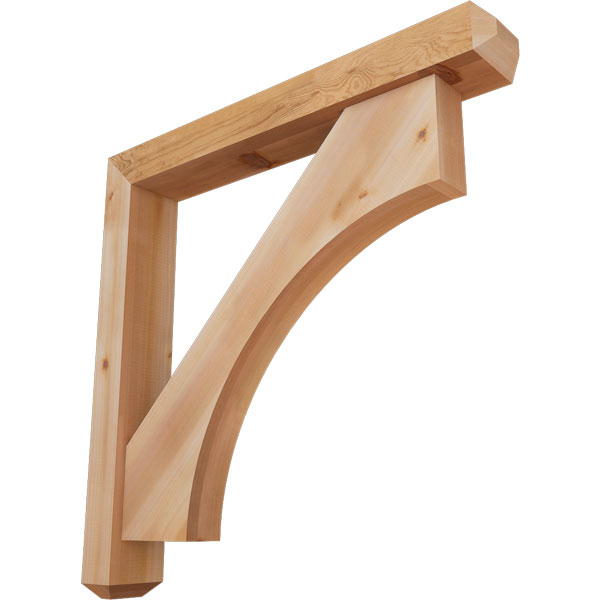 Ekena Millwork BKT0604X38X38WTL04SWR