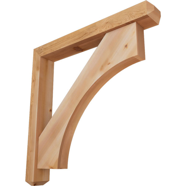 Ekena Millwork BKT0604X40X40WTL04SWR