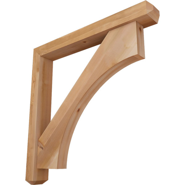 Ekena Millwork BKT0604X42X42WTL04SWR