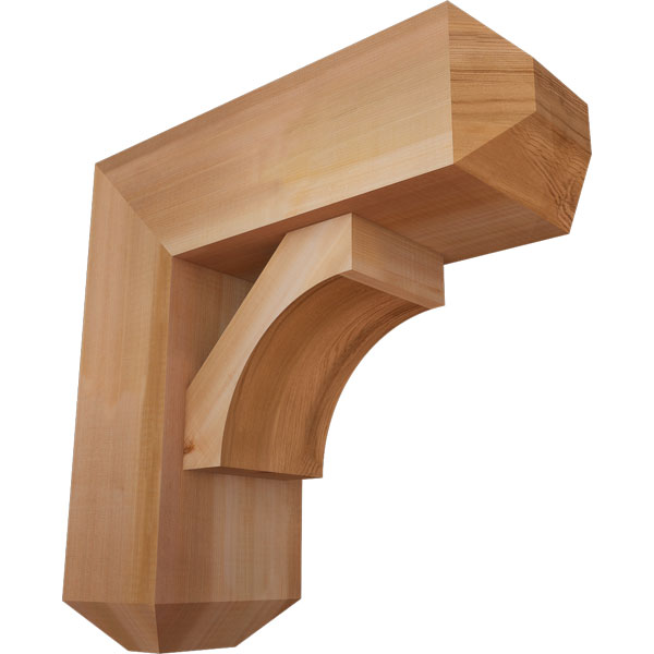 Ekena Millwork BKT0806X20X20WTL04SWR