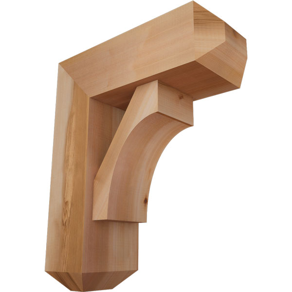 Ekena Millwork BKT0806X20X24WTL04SWR