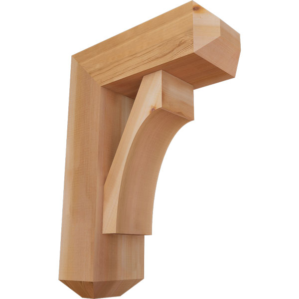 Ekena Millwork BKT0806X20X28WTL04SWR