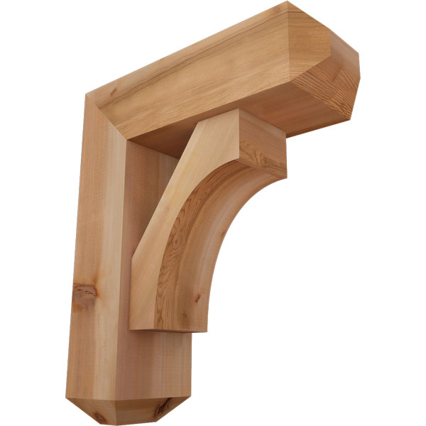 Ekena Millwork BKT0806X22X26WTL04SWR