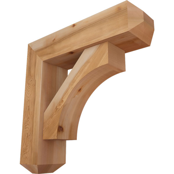 Ekena Millwork BKT0806X28X28WTL04SWR