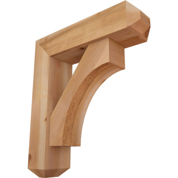 Ekena Millwork BKT0806X28X32WTL04SWR