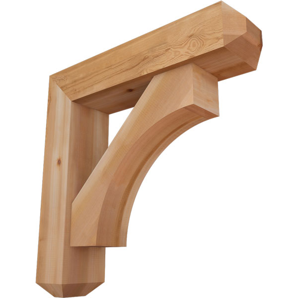 Ekena Millwork BKT0806X32X32WTL04SWR
