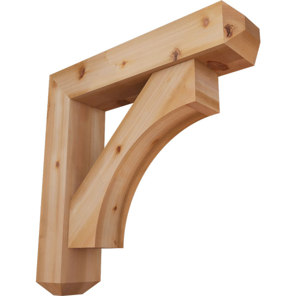 Ekena Millwork BKT0806X34X34WTL04SWR