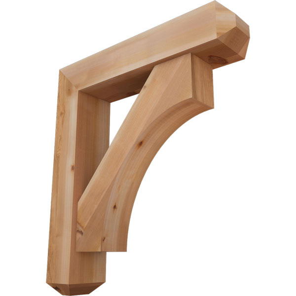 Ekena Millwork BKT0806X34X38WTL04SWR