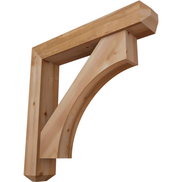 Ekena Millwork BKT0806X42X42WTL04SWR