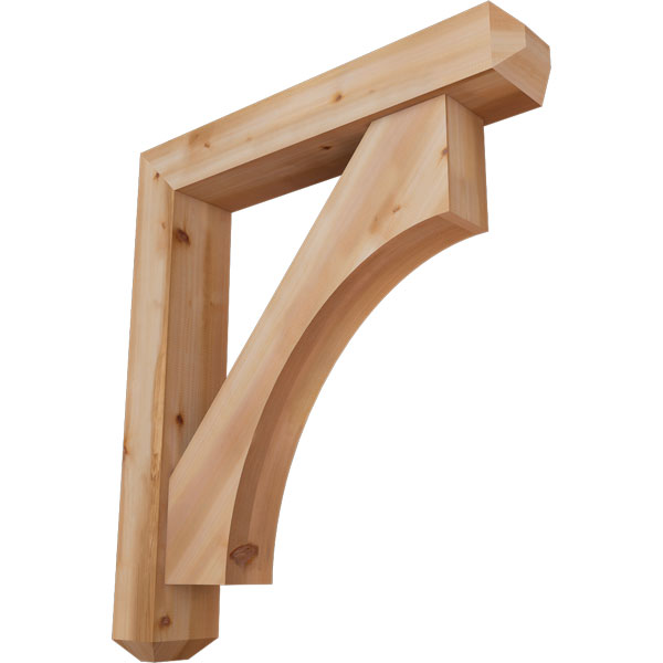 Ekena Millwork BKT0806X42X48WTL04SWR