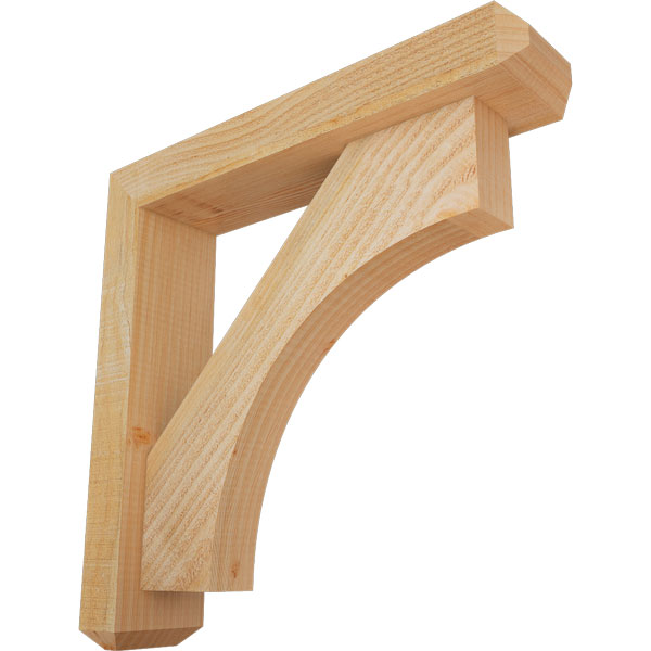 Ekena Millwork BKT0402X18X18WTL04RDF