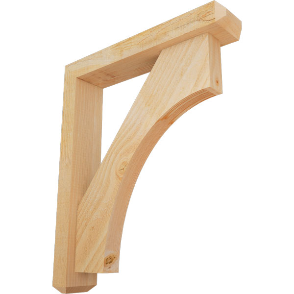 Ekena Millwork BKT0402X20X24WTL04RDF