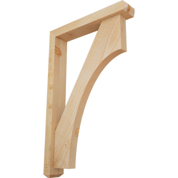 Ekena Millwork BKT0402X22X34WTL04RDF