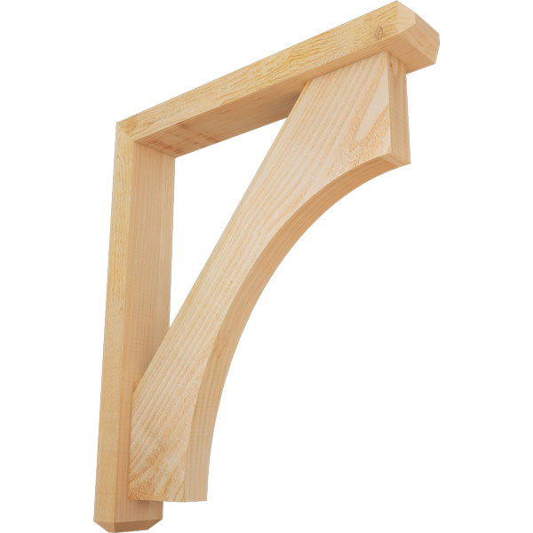 Ekena Millwork BKT0402X24X28WTL04RDF