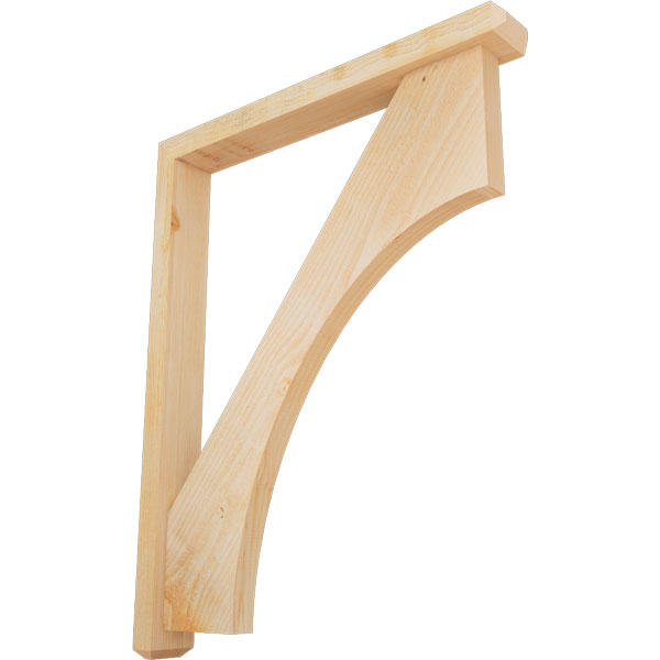 Ekena Millwork BKT0402X32X40WTL04RDF