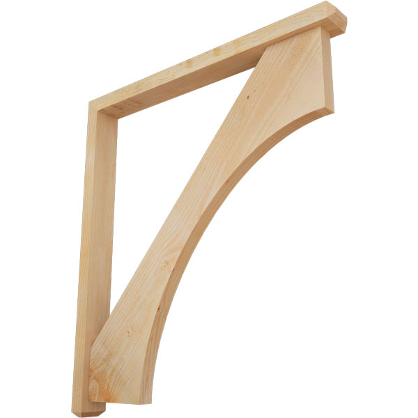 Ekena Millwork BKT0402X40X44WTL04RDF
