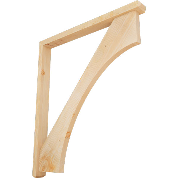 Ekena Millwork BKT0402X42X48WTL04RDF