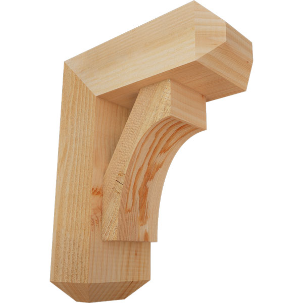 Ekena Millwork BKT0604X14X18WTL04RDF