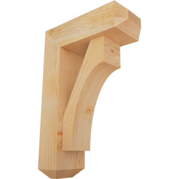 Ekena Millwork BKT0604X16X24WTL04RDF