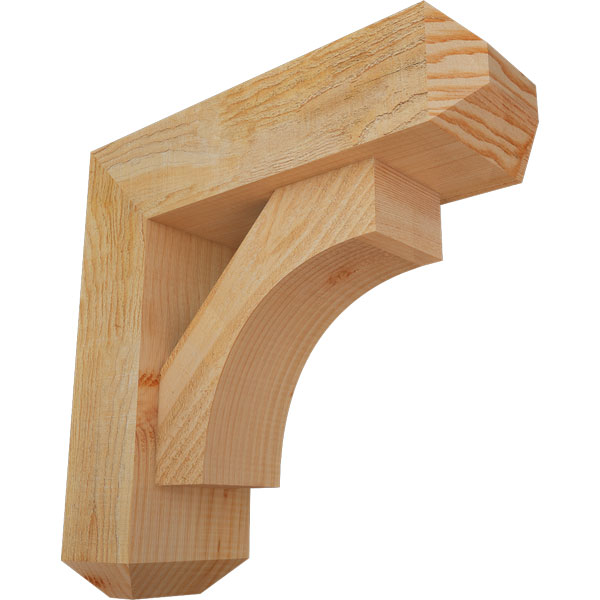 Ekena Millwork BKT0604X18X18WTL04RDF