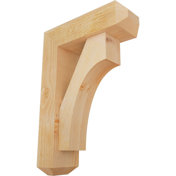 Ekena Millwork BKT0604X18X26WTL04RDF