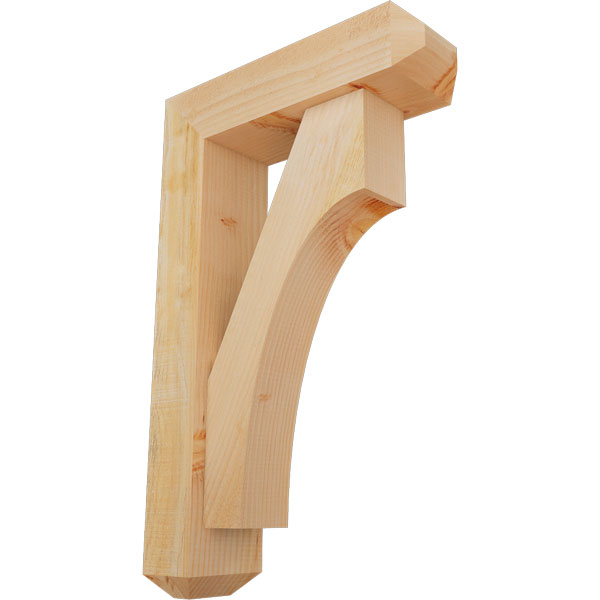 Ekena Millwork BKT0604X20X32WTL04RDF