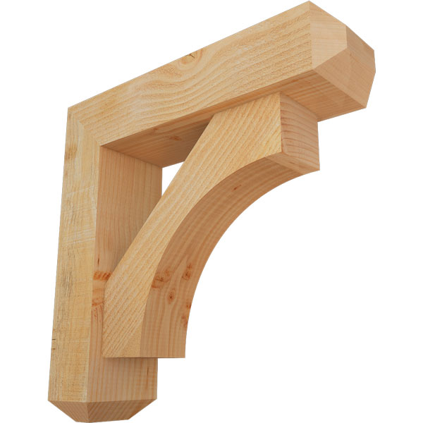 Ekena Millwork BKT0604X22X22WTL04RDF