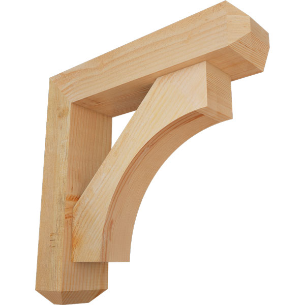 Ekena Millwork BKT0604X24X24WTL04RDF