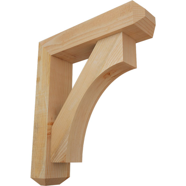 Ekena Millwork BKT0604X24X28WTL04RDF