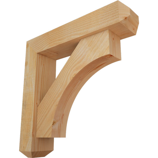 Ekena Millwork BKT0604X26X26WTL04RDF