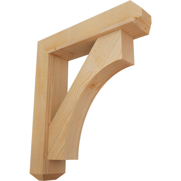 Ekena Millwork BKT0604X26X30WTL04RDF