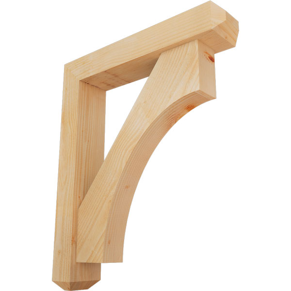 Ekena Millwork BKT0604X30X36WTL04RDF