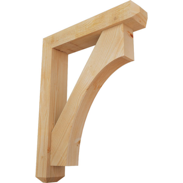 Ekena Millwork BKT0604X30X38WTL04RDF