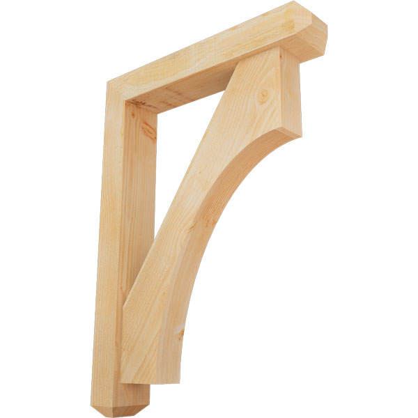 Ekena Millwork BKT0604X32X44WTL04RDF
