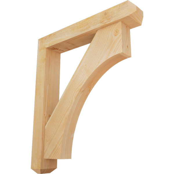 Ekena Millwork BKT0604X34X40WTL04RDF