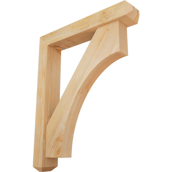 Ekena Millwork BKT0604X34X42WTL04RDF