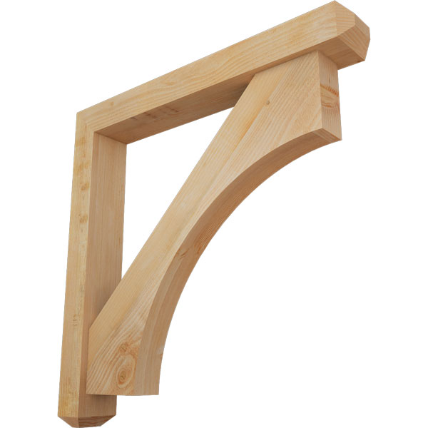 Ekena Millwork BKT0604X42X42WTL04RDF