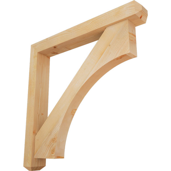 Ekena Millwork BKT0604X44X44WTL04RDF