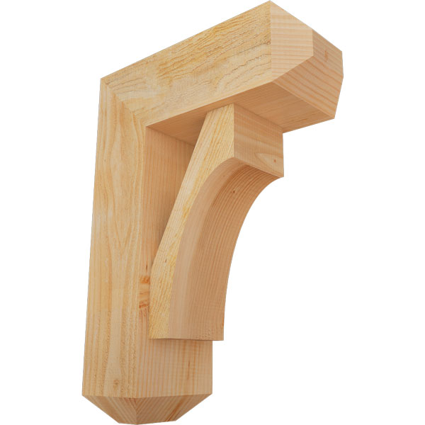 Ekena Millwork BKT0806X20X28WTL04RDF