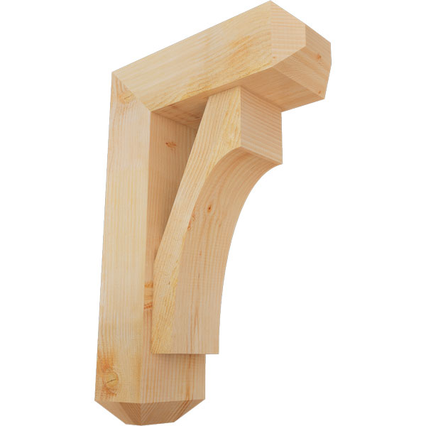 Ekena Millwork BKT0806X22X34WTL04RDF
